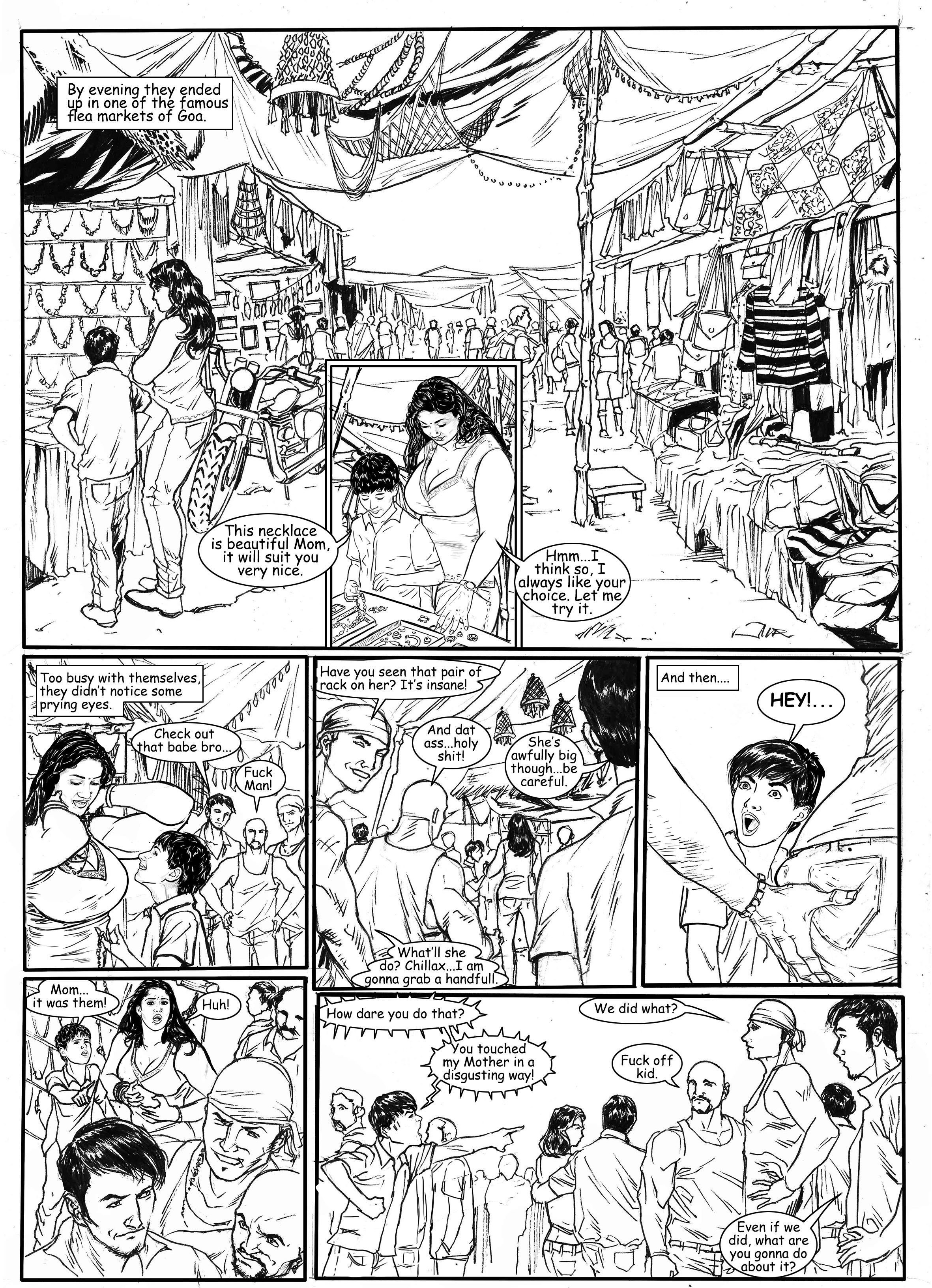 Honeymoon In Goa 2 - Amarsroshta page 26 hentai porn comic manga doujin